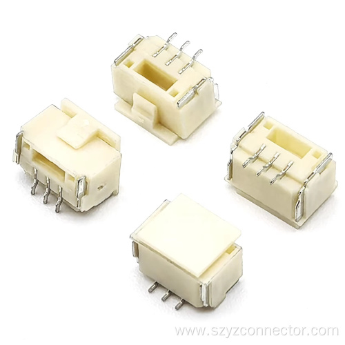 GH1.25mm Wafer Vertical SMT Pin header 3P